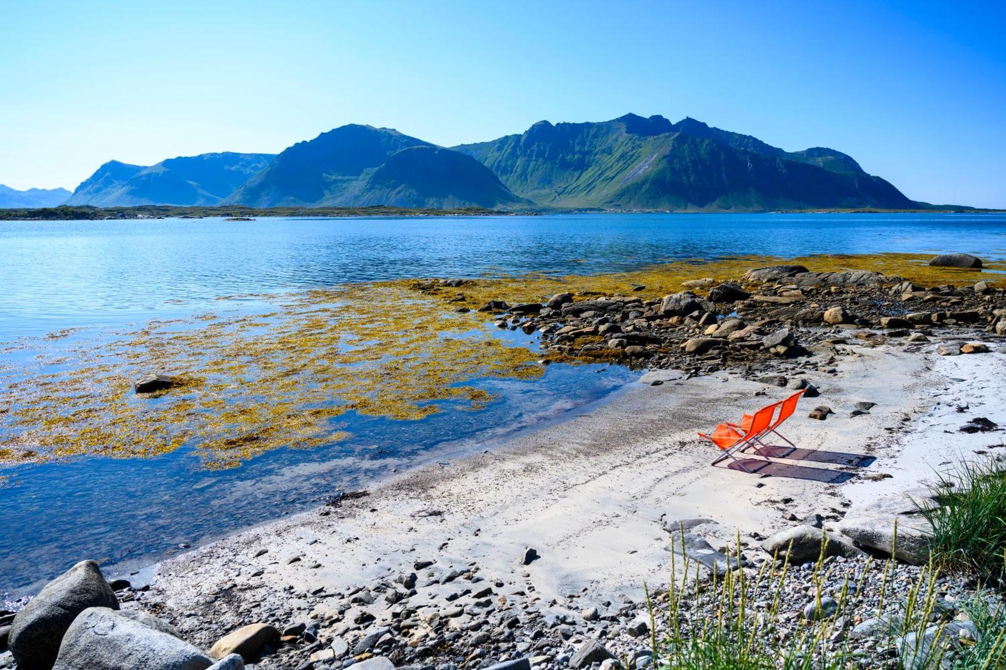 Lillevik Lofoten Gimsoy Zewnętrze zdjęcie