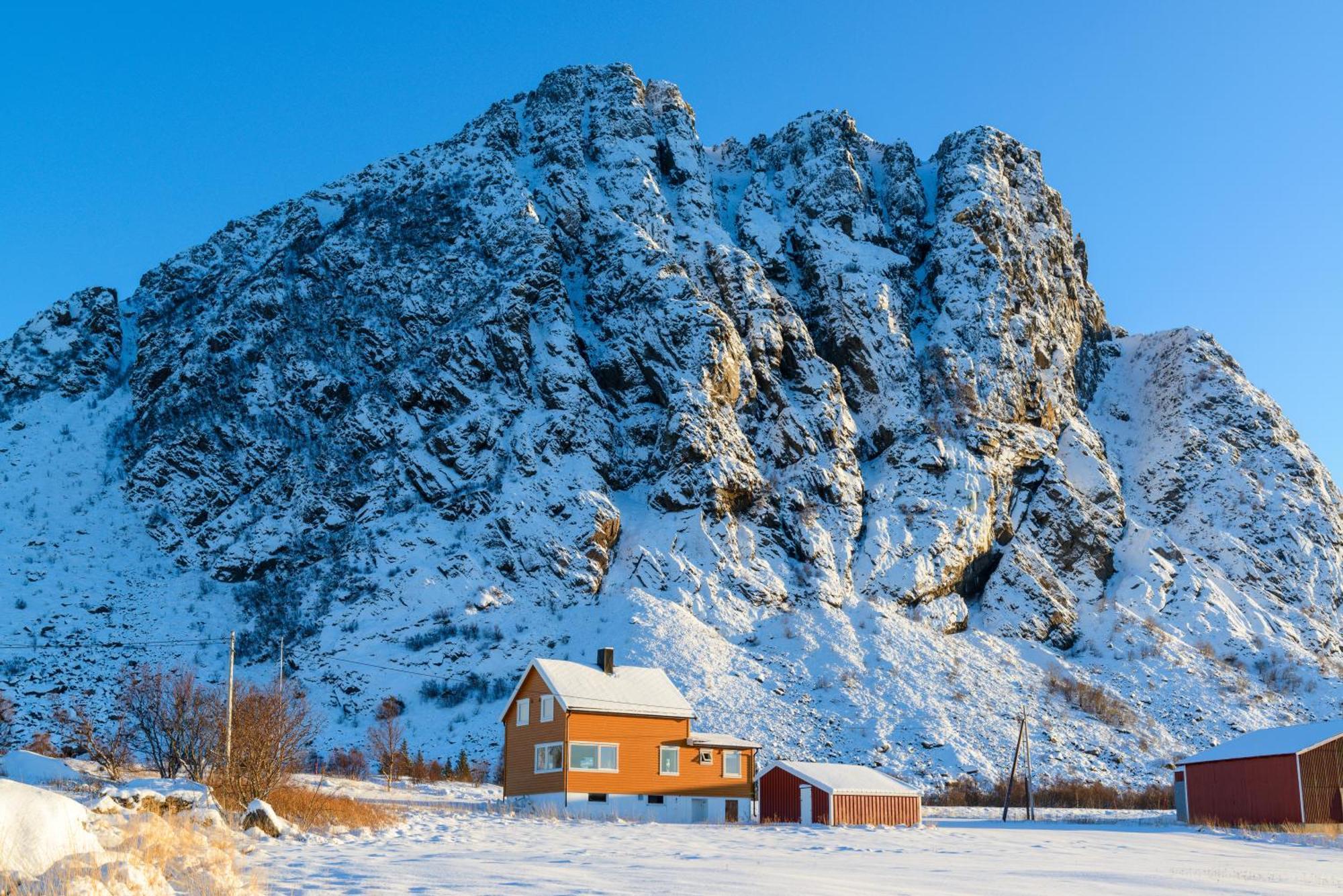 Lillevik Lofoten Gimsoy Zewnętrze zdjęcie