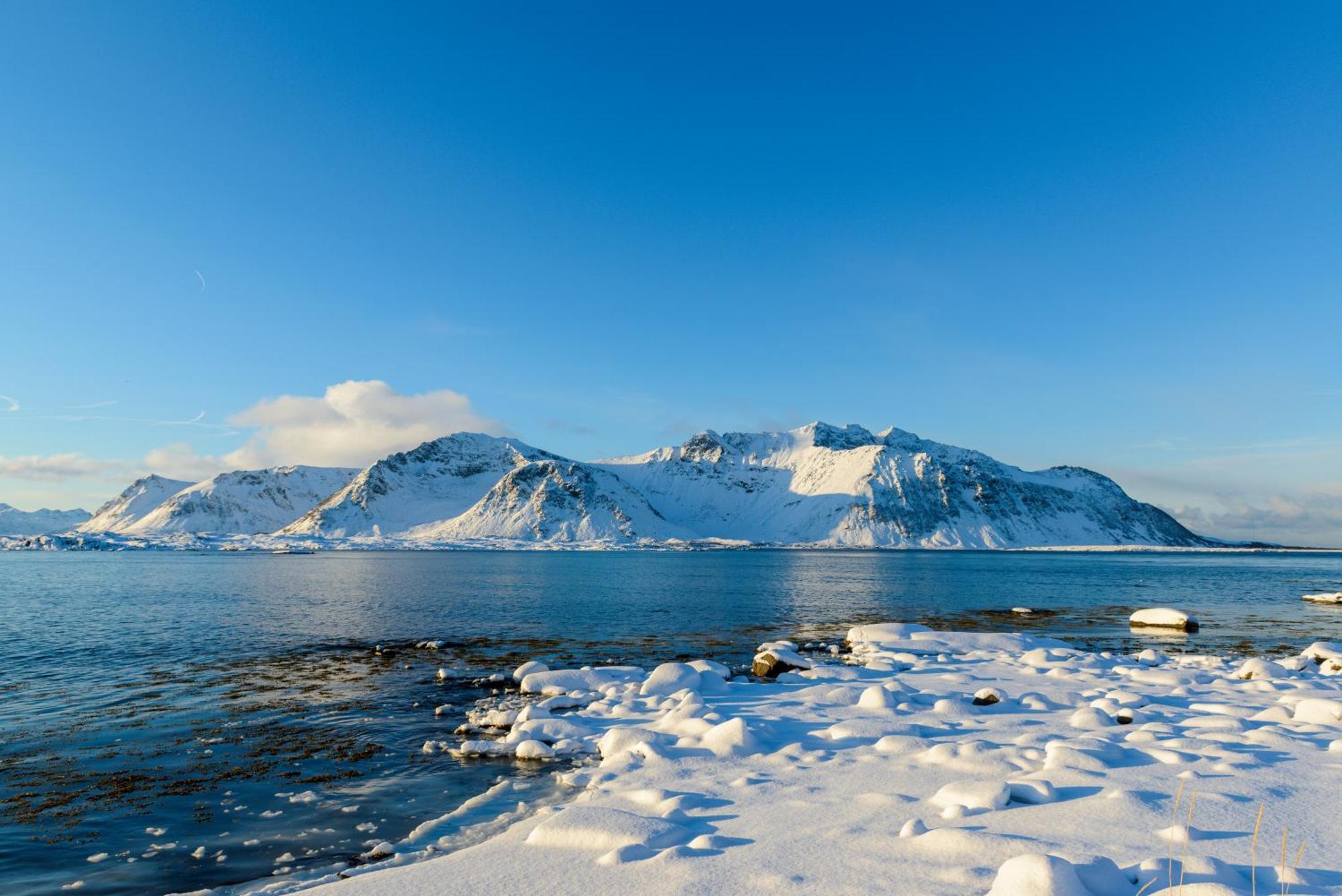 Lillevik Lofoten Gimsoy Zewnętrze zdjęcie
