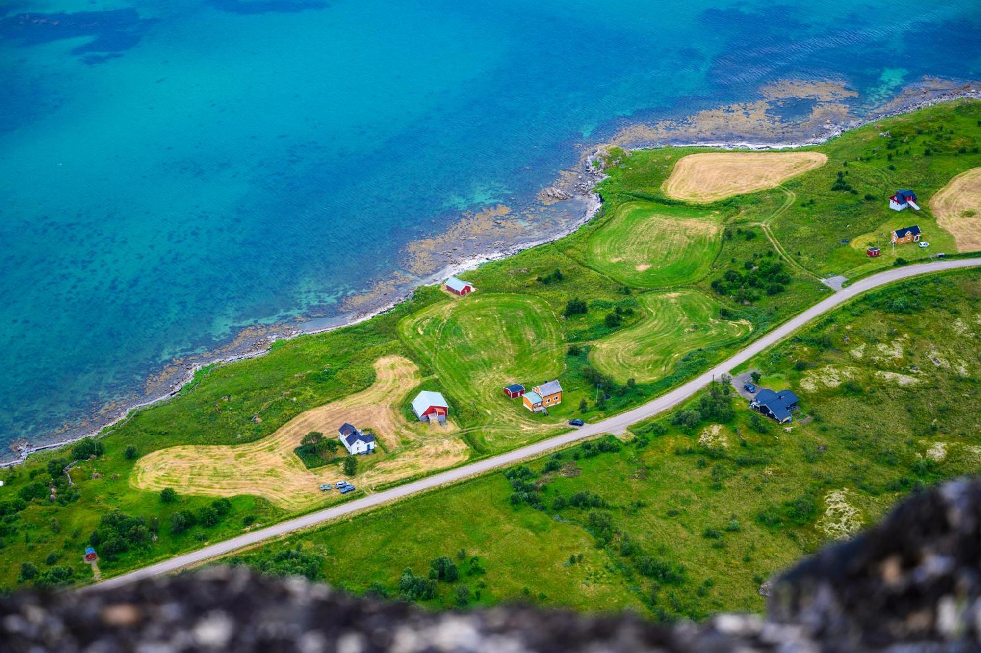 Lillevik Lofoten Gimsoy Zewnętrze zdjęcie